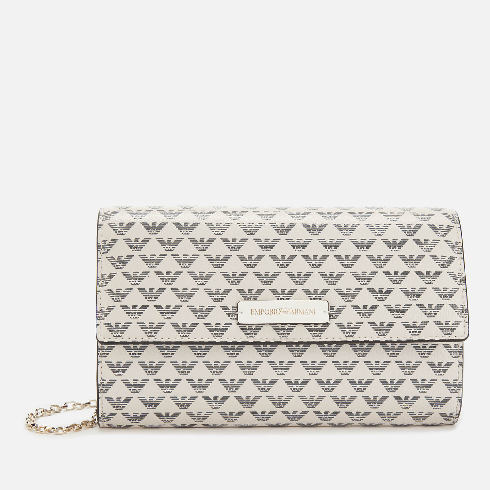 emporio armani frida logo wallet on chain