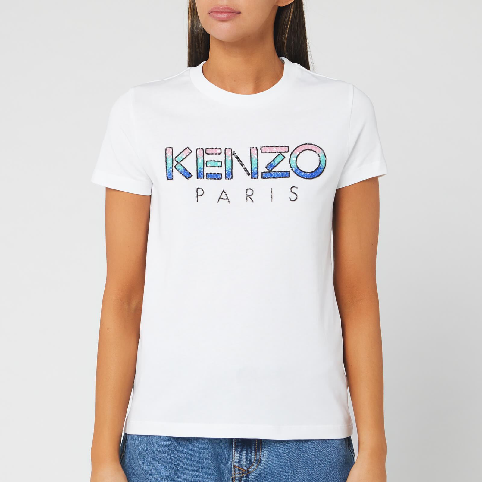 kenzo sequin t shirt