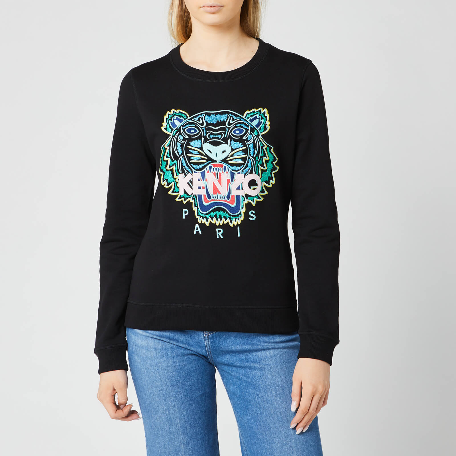 women's tiger sweatshirt