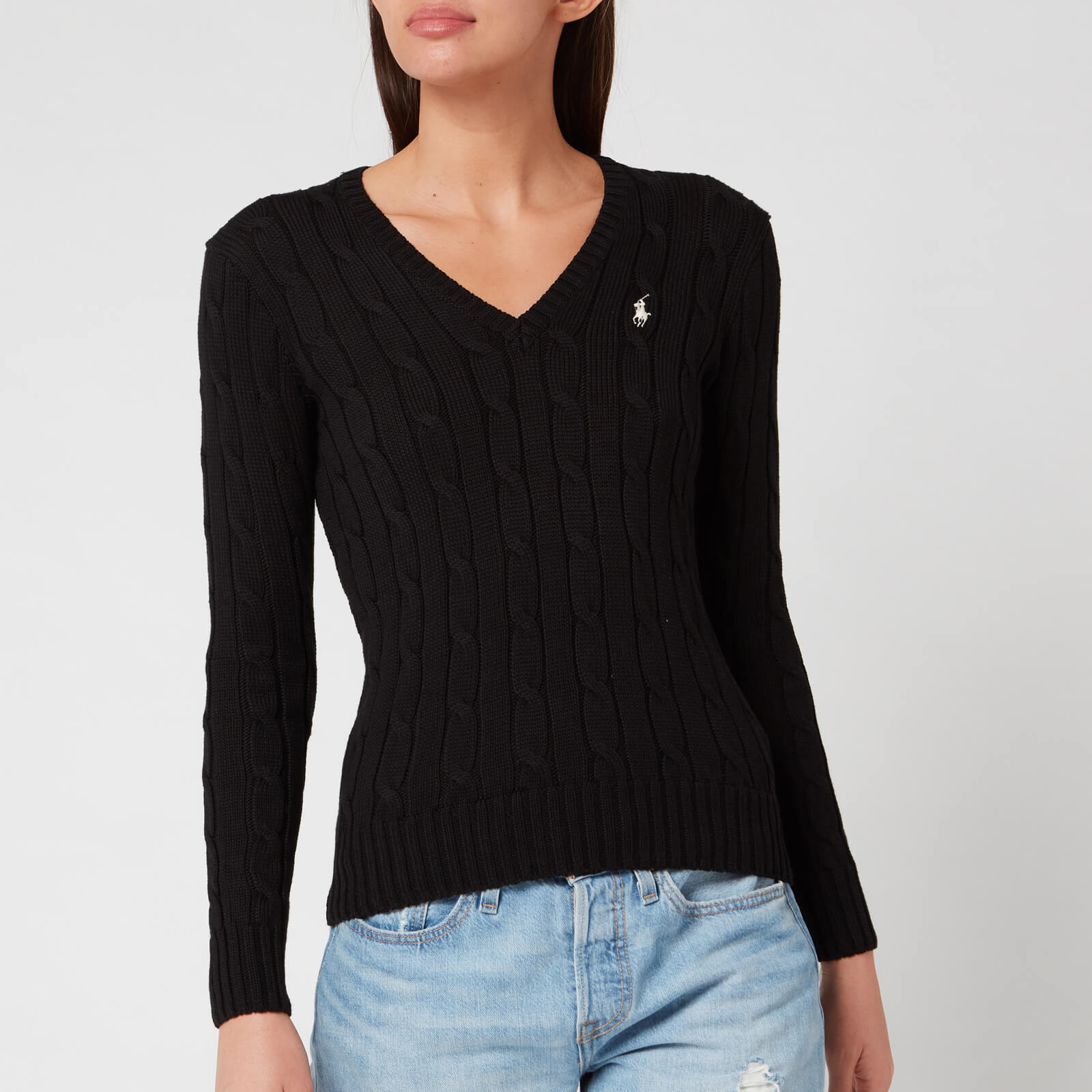polo ralph lauren kimberly long sleeve sweater