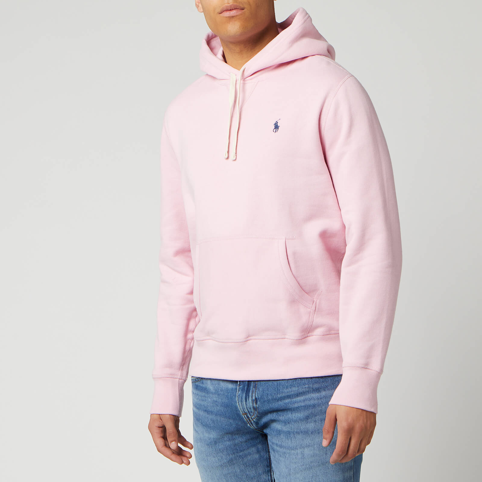 ralph lauren hoodie pink