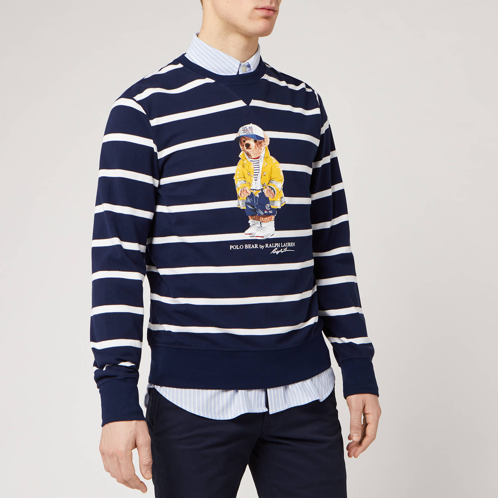 polo ralph lauren hoodie cruise navy