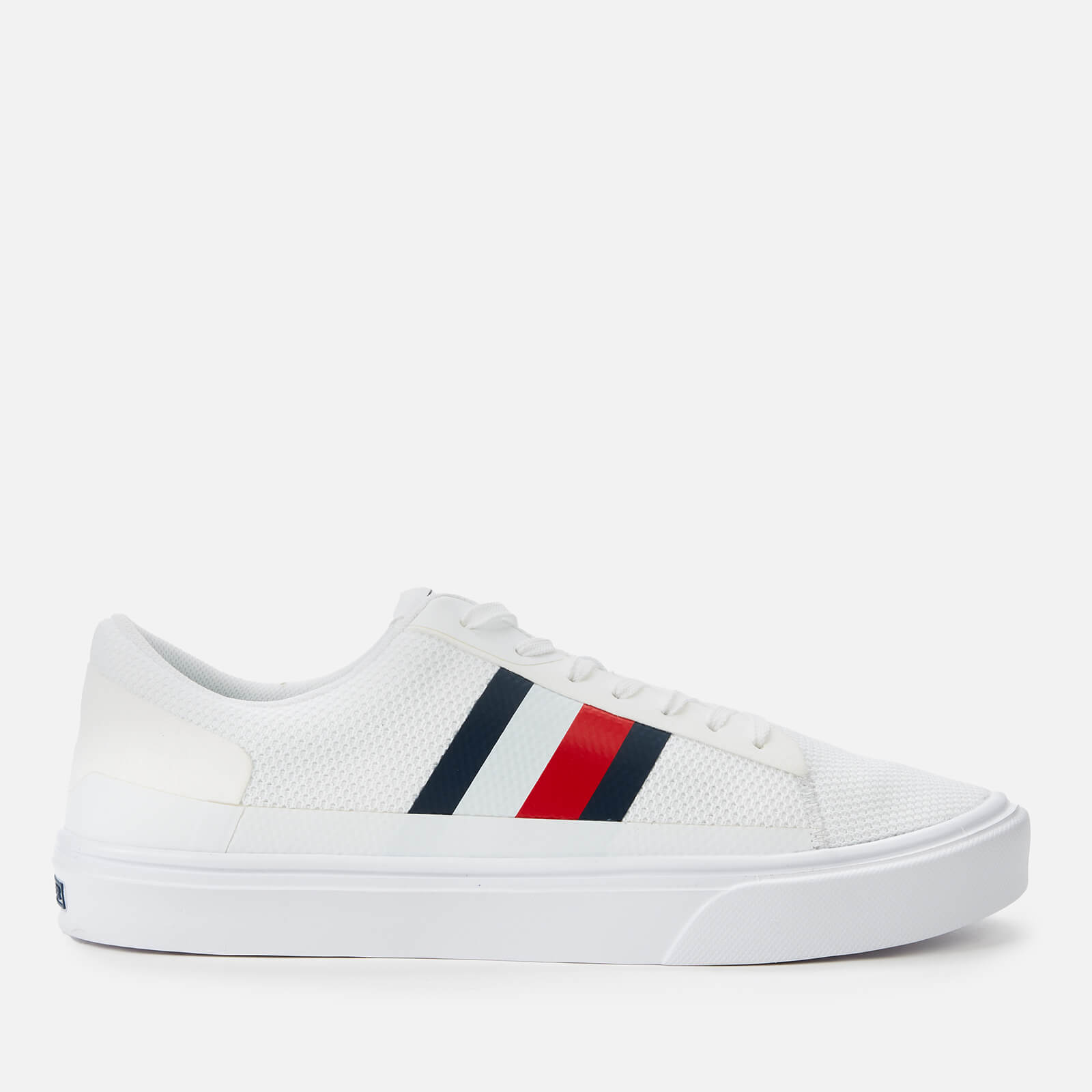 tommy hilfiger knitted trainers