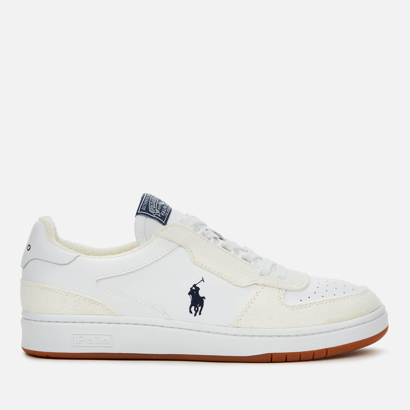 Off white ralph lauren trainers clearance