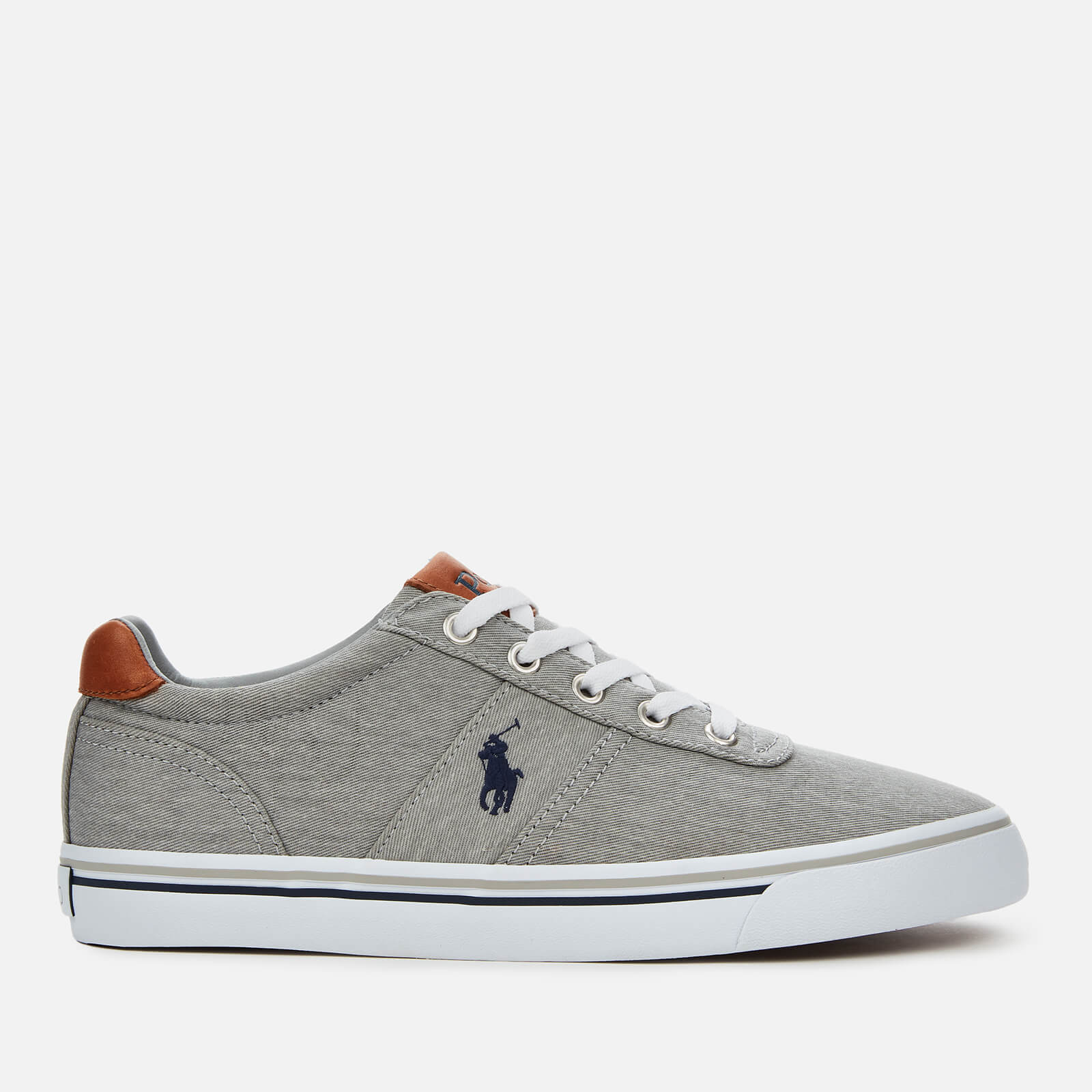 ralph lauren hanford trainers grey