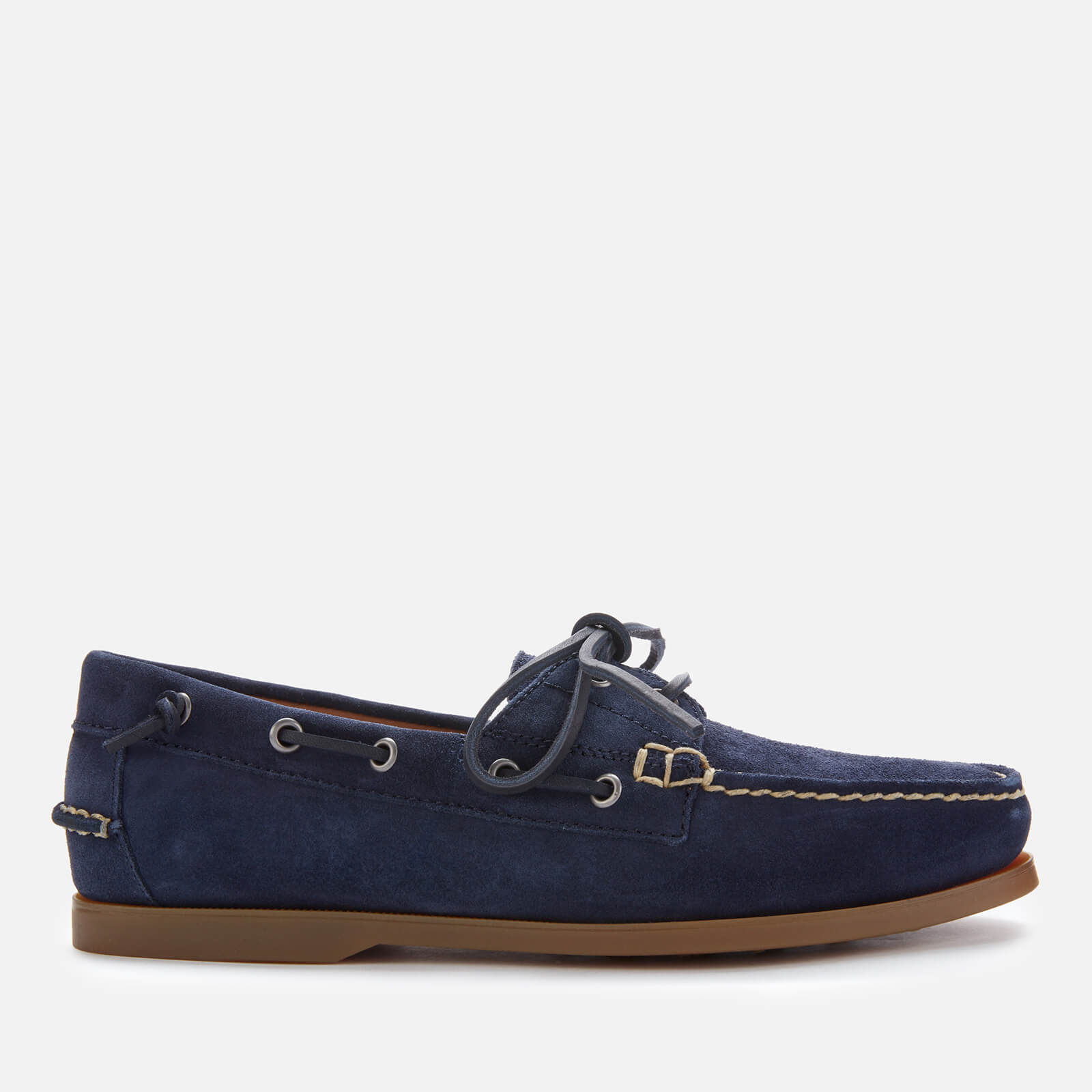 Navy suede boat shoes clearance