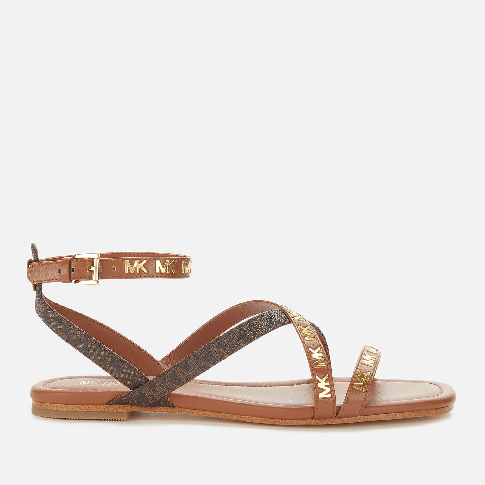 Tasha flat sandals michael kors clearance