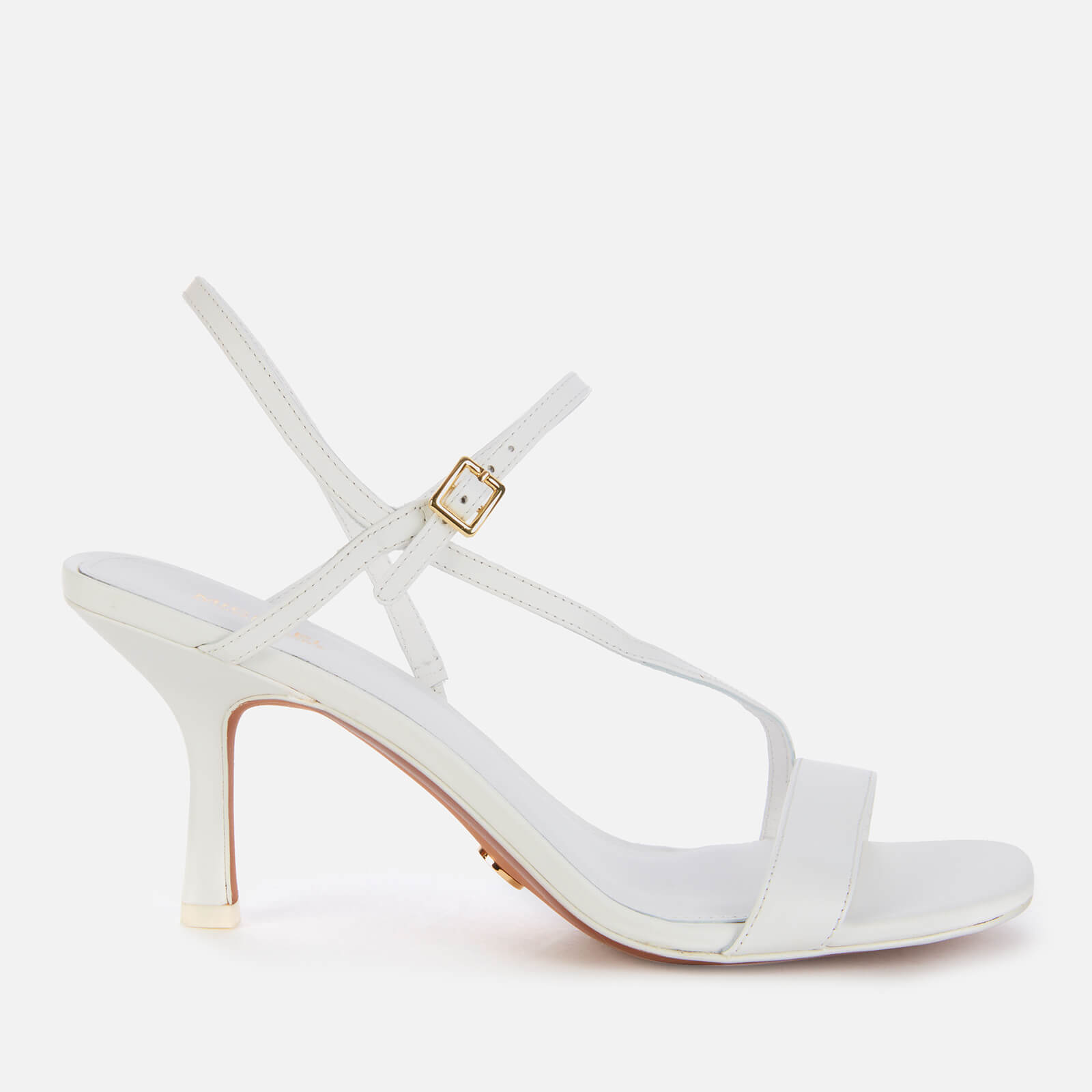 White michael kors heels clearance