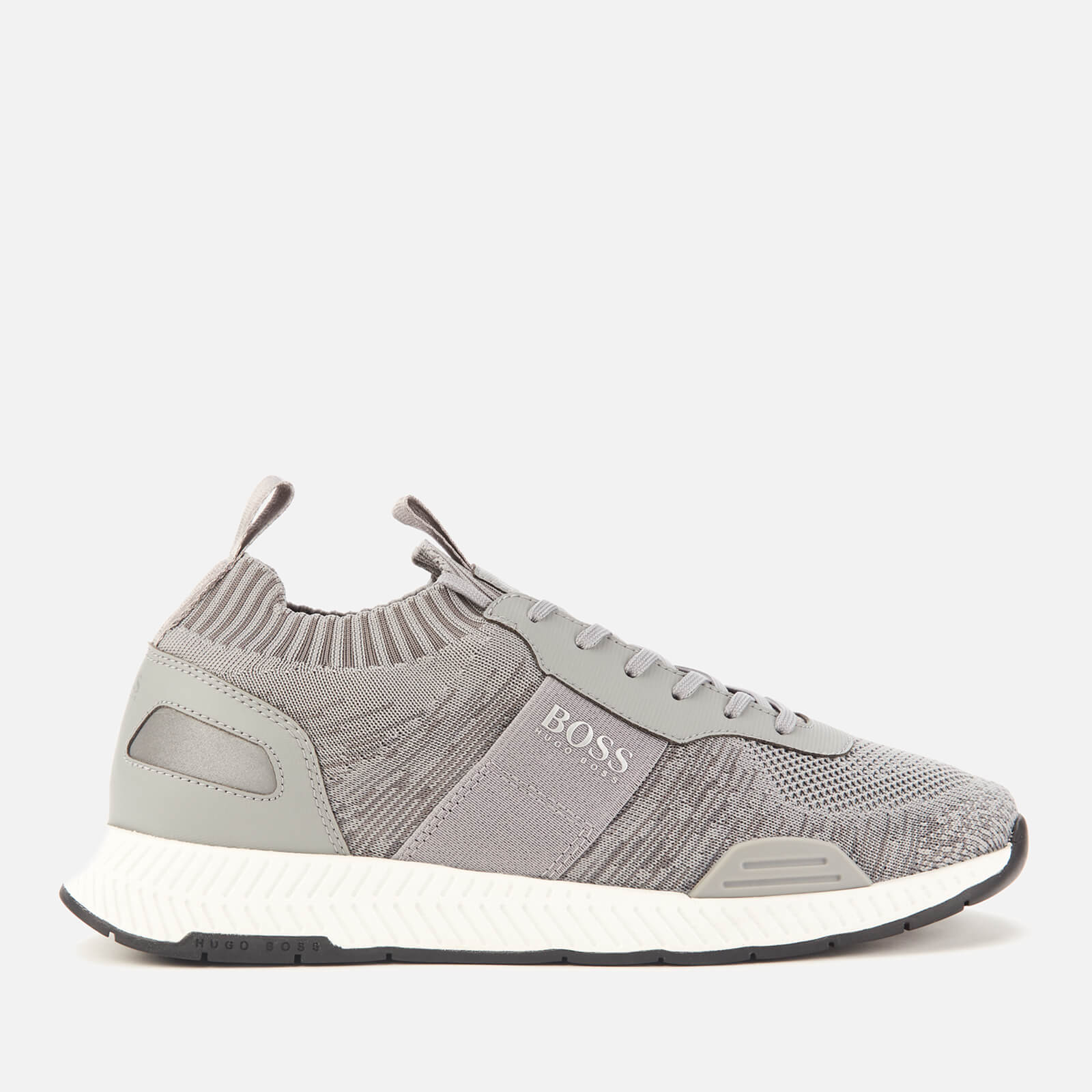 hugo boss shoes grey