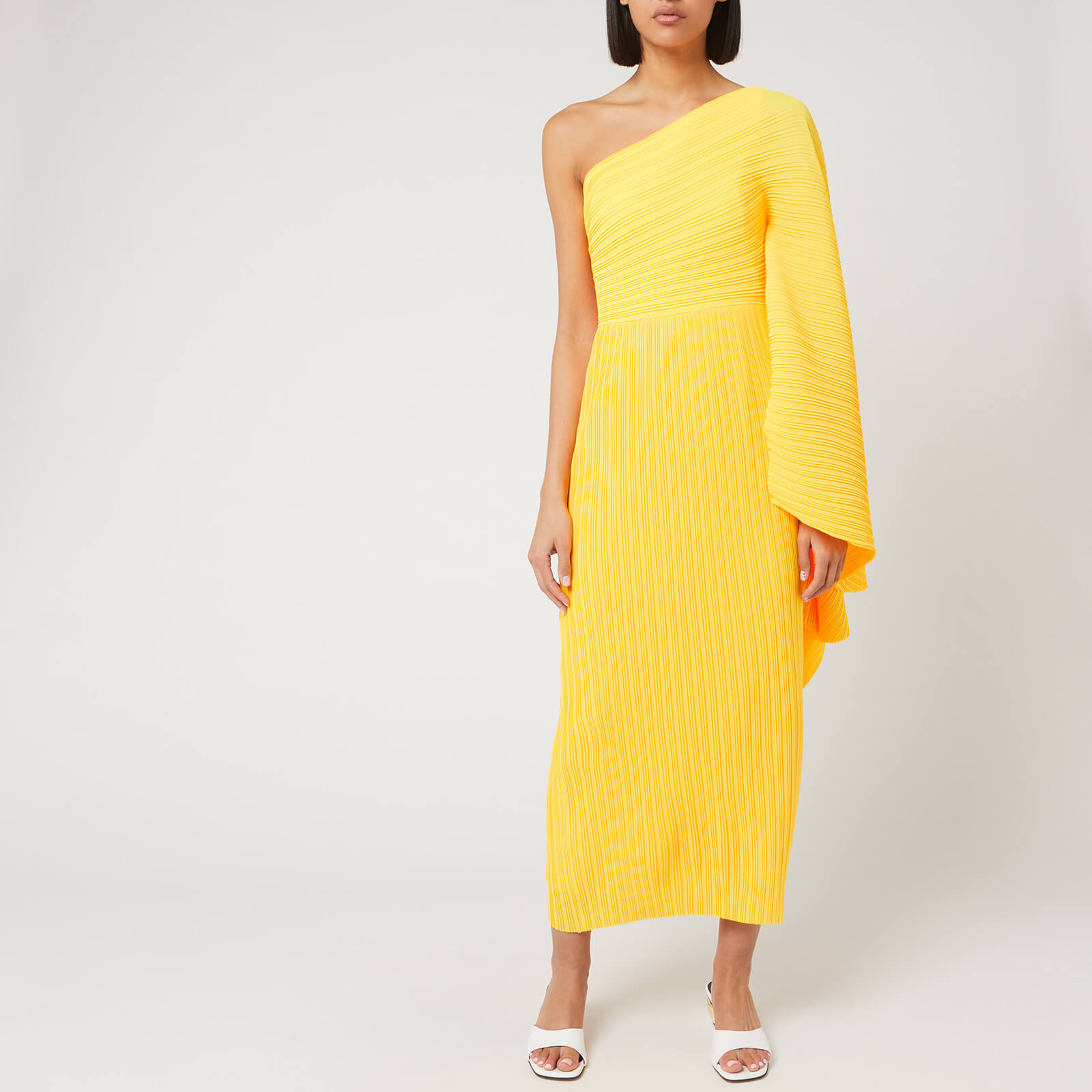 solace london yellow dress
