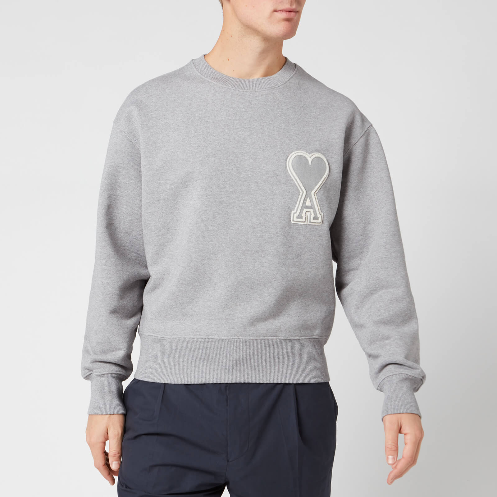 ami grey sweatshirt