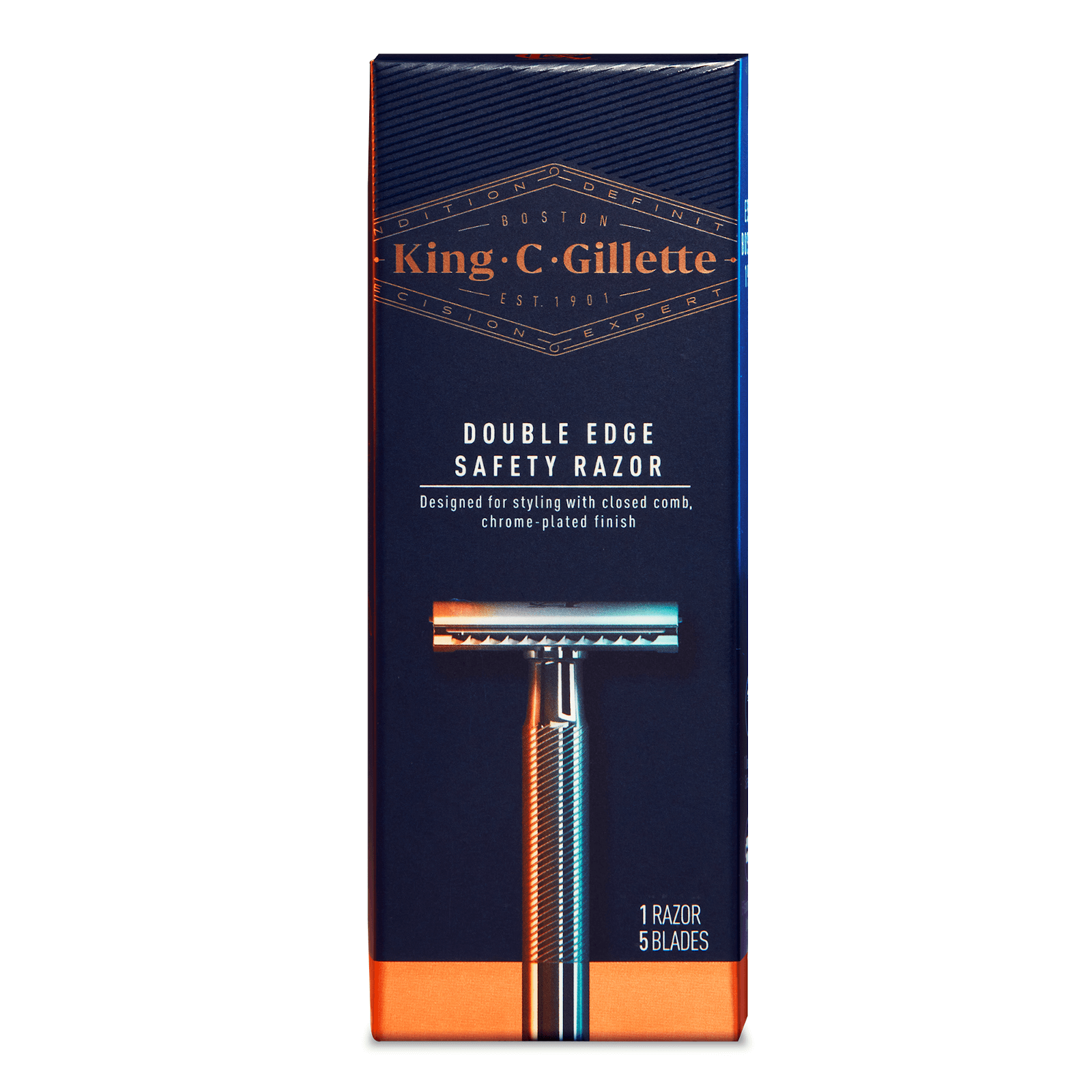 Rasierhobel Sicherheitsrasierer Fur Herren King C Gillette
