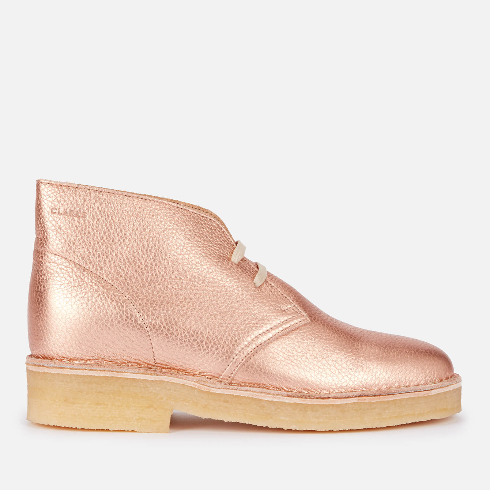 clarks boots gold