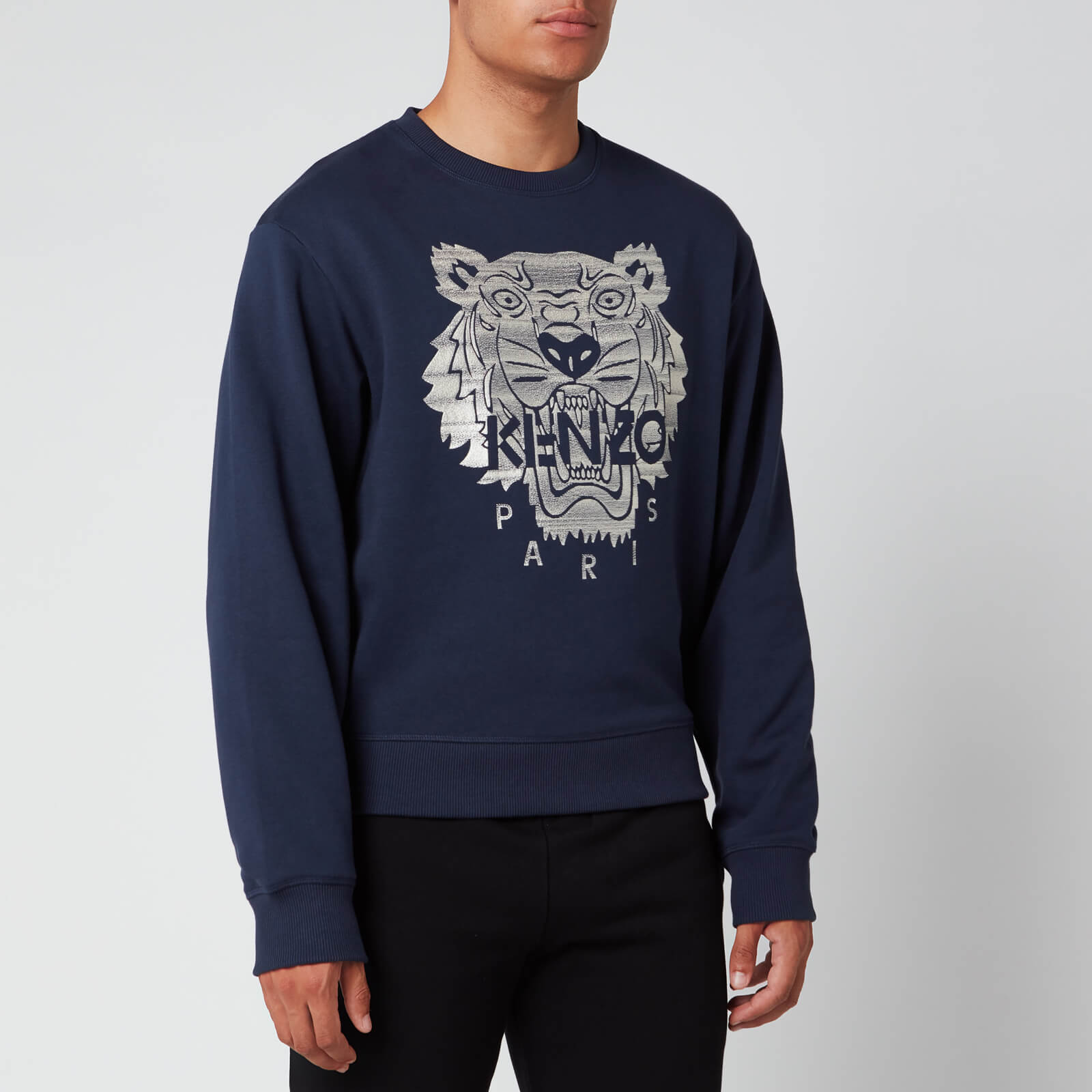 kenzo navy blue sweatshirt