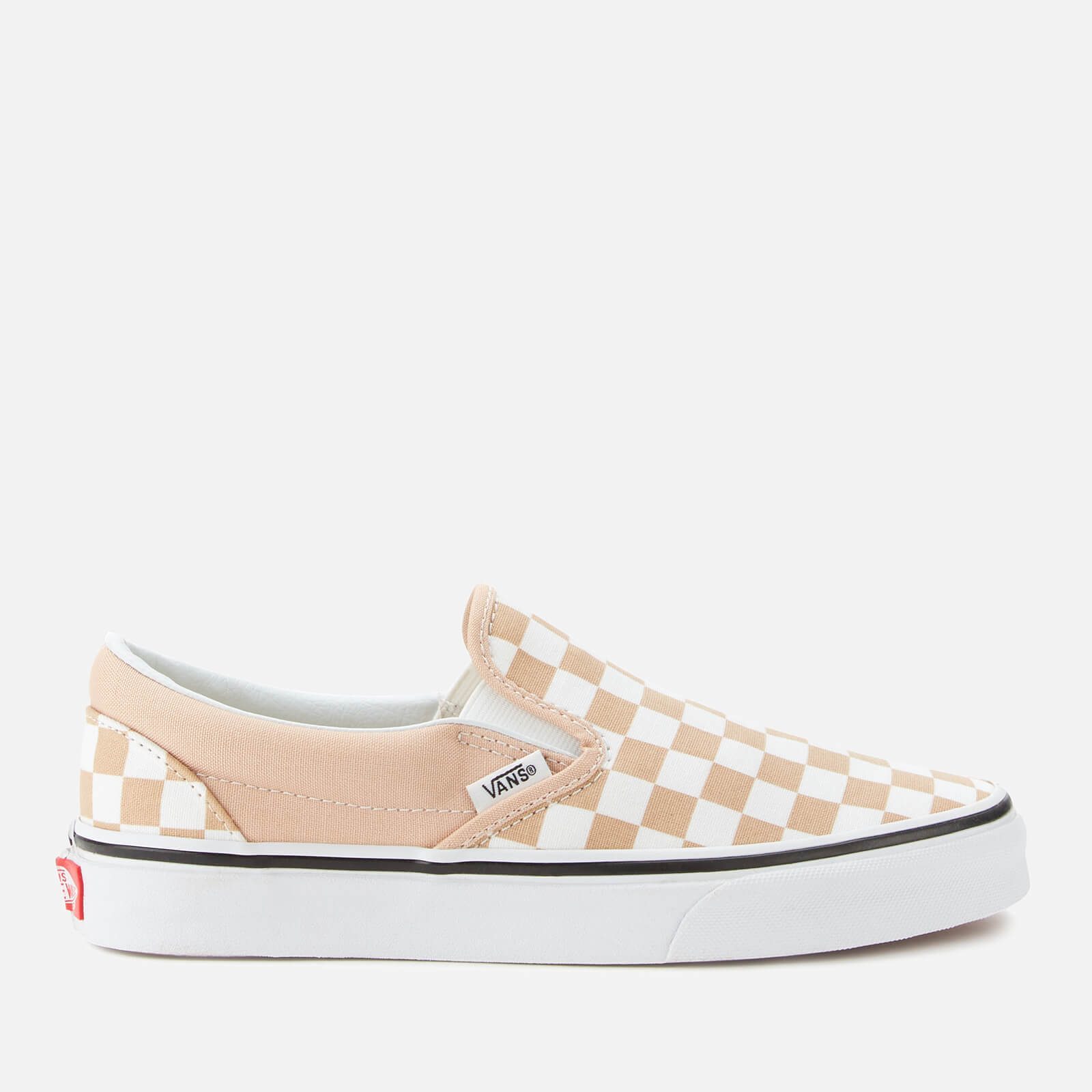 Tan And White Checkered Vans Therugbycatalog Com