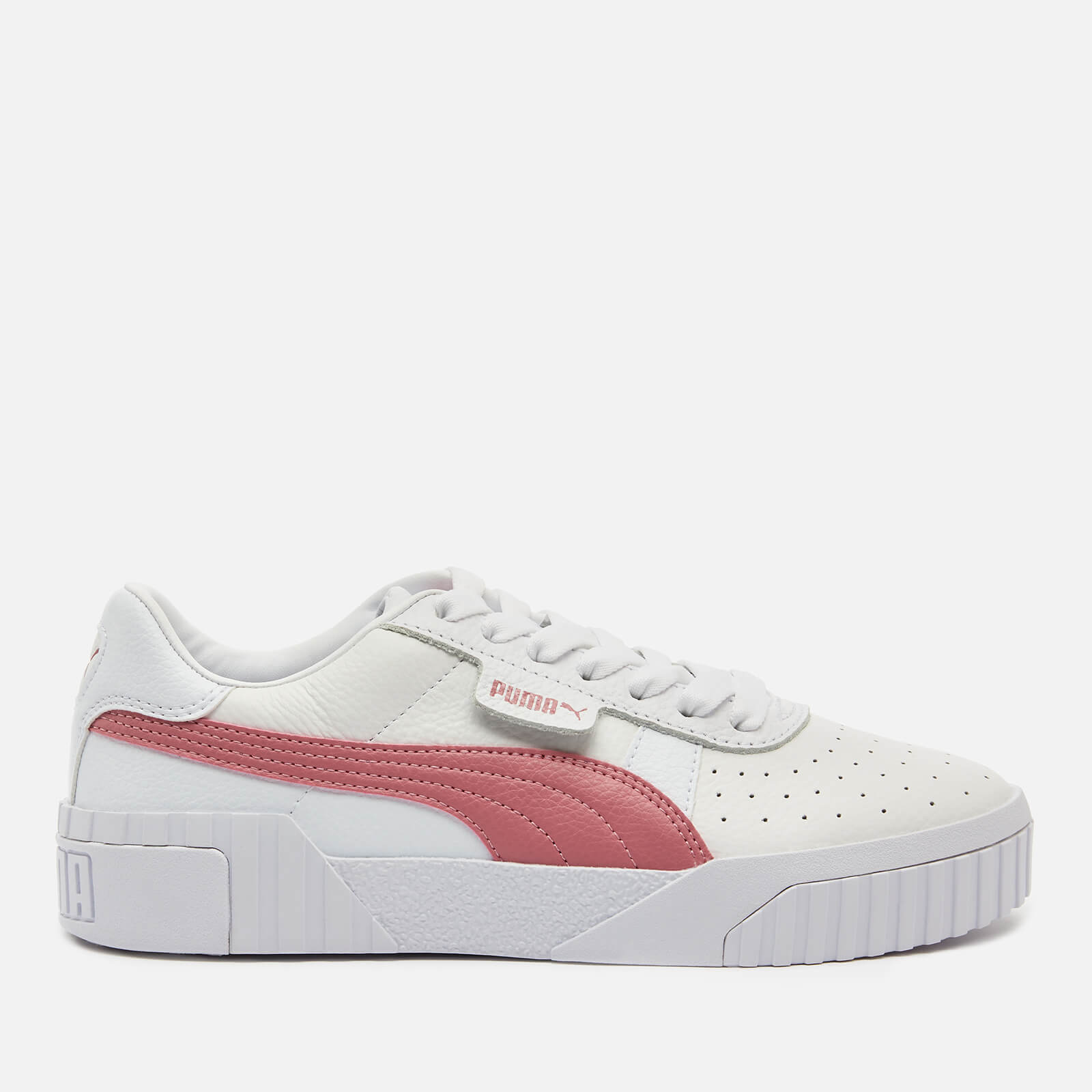 puma white cali trainers