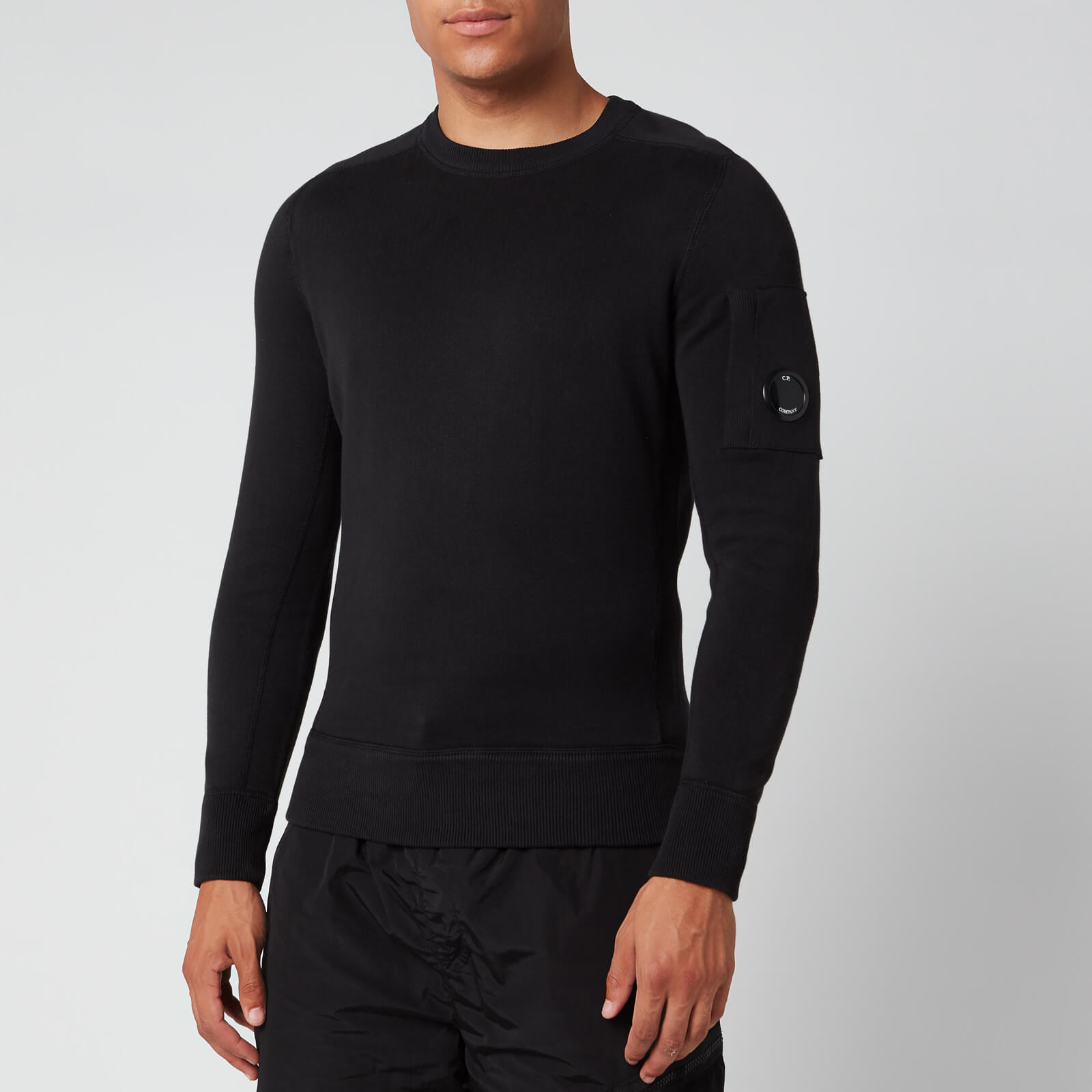 black cp jumper