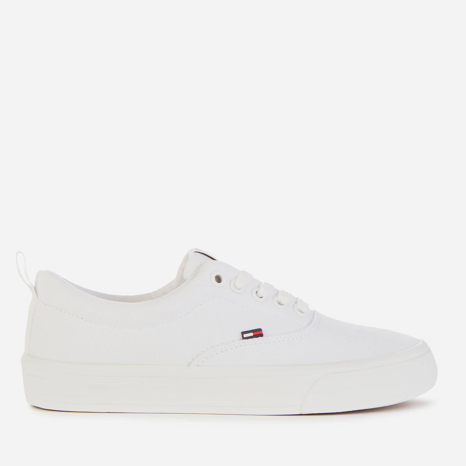 tommy jeans classic flag trainers