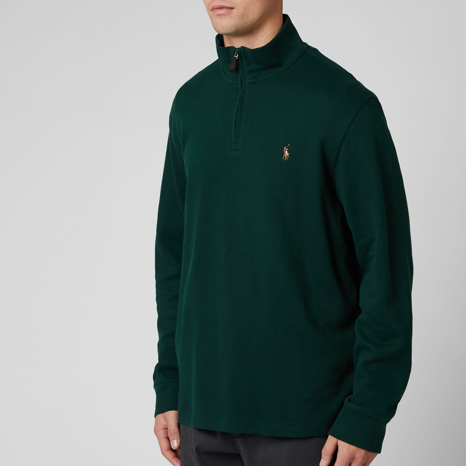ralph lauren estate rib cotton pullover