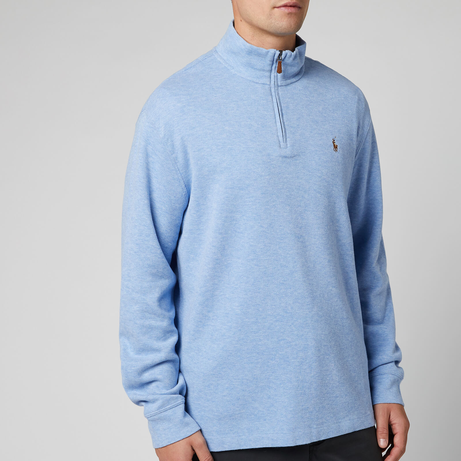 ralph lauren polo half zip pullover