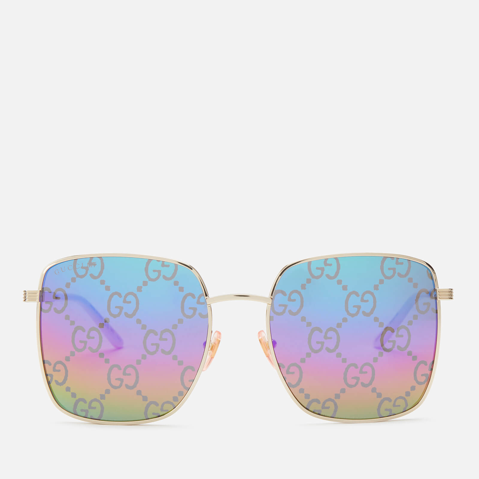 gucci monogram glasses