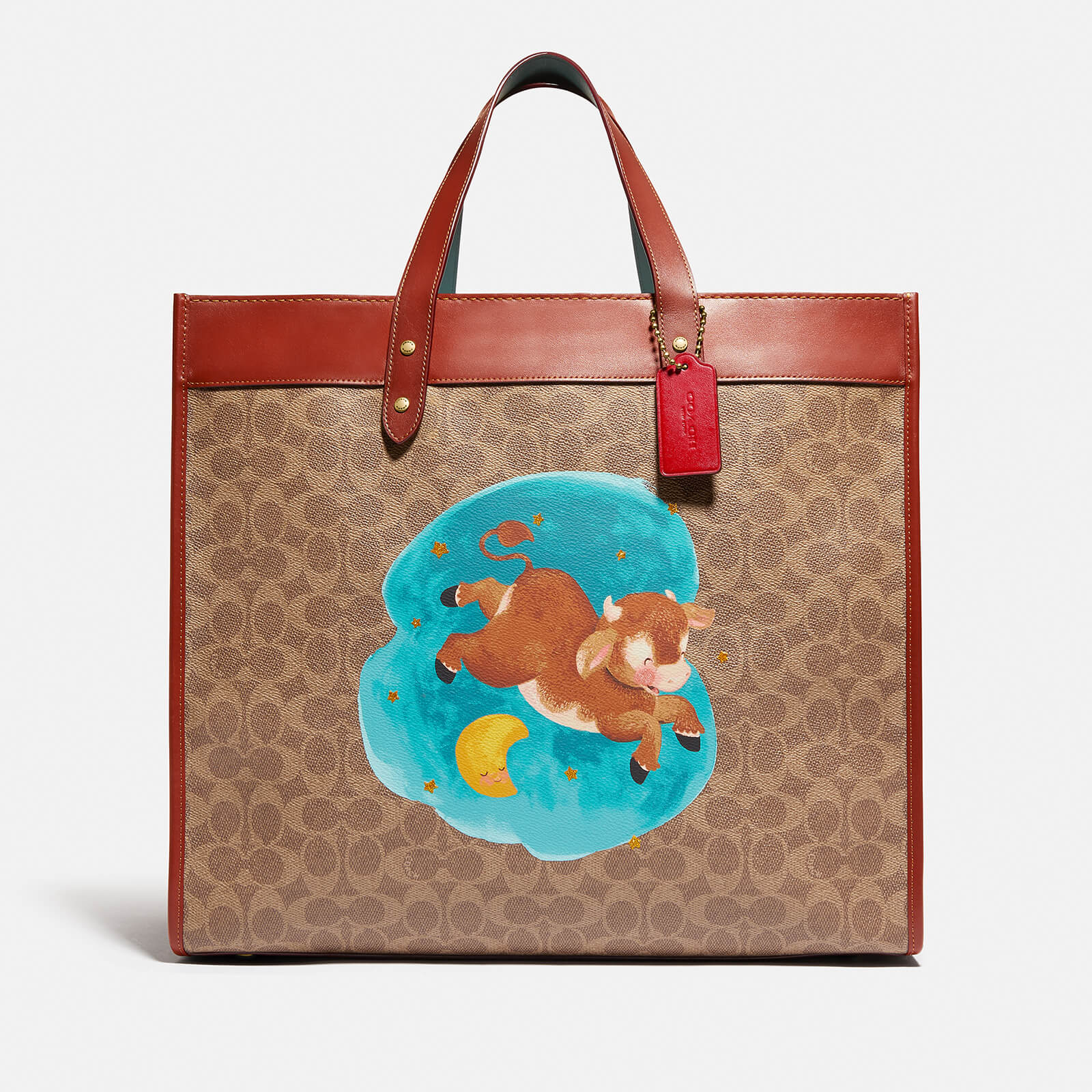 coach new york tote