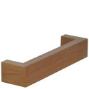 Wireworks Natural Oak Hand Towel Rail (28cm)