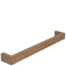Wireworks Natural Oak Single Towel Rail (60cm)