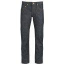 Renhsen x Coggles Men's Japanese Raw Denim Selvedge Louis Jeans - Blue