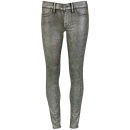 Wildfox Women's Marianne Mid Rise Skinny Jeans - Windchimes