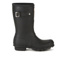 Hunter Unisex Original Short Wellies - Black