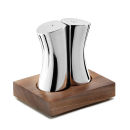 Robert Welch Rushan Salt and Pepper Shakers - Walnut Base