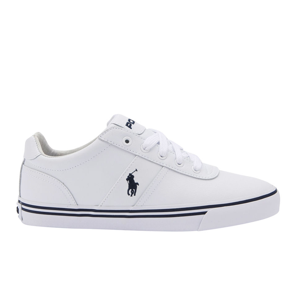 ralph lauren womens white trainers
