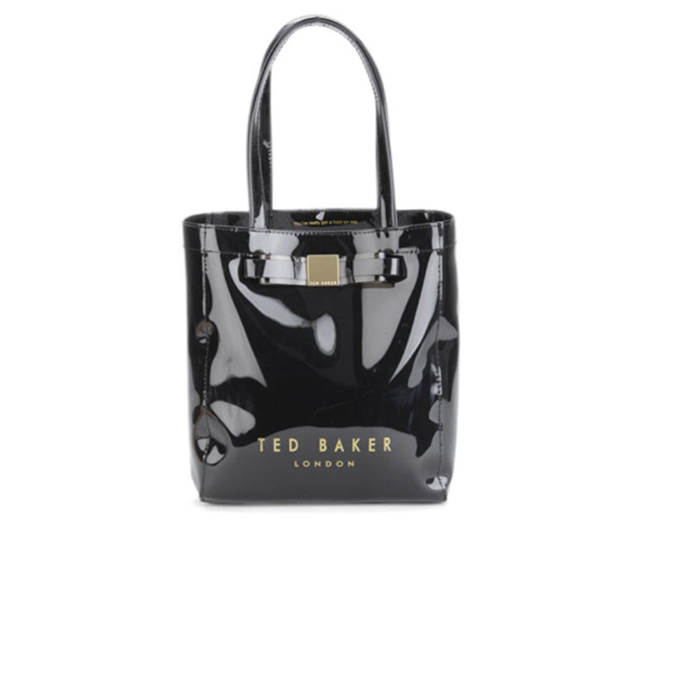 Ted baker black plastic bag clearance