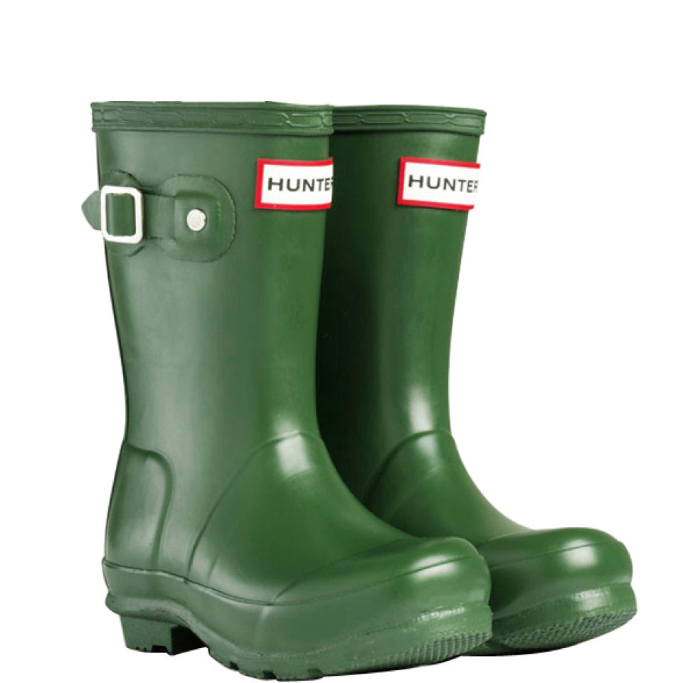 Barbour wellies kids Green best sale