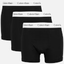 Calvin Klein Men's 3 Pack Trunk Boxer Shorts - Black