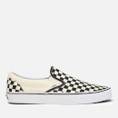 Vans Classic Slip-On Trainers - Black/White Checkerboard