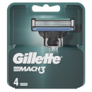 Gillette Mach3 Razor Blades (4 Pack) Gillette Mach3 Razor Blades (4 Pack)