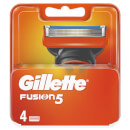 Gillette Fusion5 Razor Blades (4 Pack) Gillette Fusion5 Razor Blades (4 Pack)