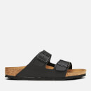 Birkenstock Men's Arizona Double Strap Sandals - Black