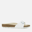 Birkenstock Women's Madrid Single Strap Sandals - White