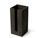 Wireworks Dark Oak Toilet Roll Holder Box