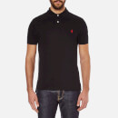 Polo Ralph Lauren Men's Slim Fit Short Sleeved Polo Shirt - Polo Black