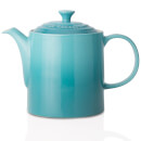 Le Creuset Stoneware Grand Teapot - Teal