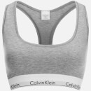 Calvin Klein Women's Modern Cotton Bralette - Grey Heather