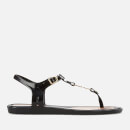 Vivienne Westwood for Melissa Women's Solar 21 Toe Post Sandals - Black Orb