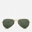 Ray-Ban Aviator Large Metal Sunglasses 58mm - Mirrow Multi Green