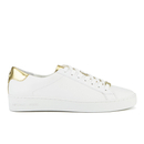 MICHAEL MICHAEL KORS Women's Irving Lace Up Trainers - White
