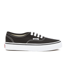 Vans Kids' Authentic Trainers - Black/True White