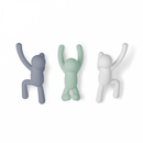 Umbra Buddy Wall Coat Hooks - Multi (Set of 3)